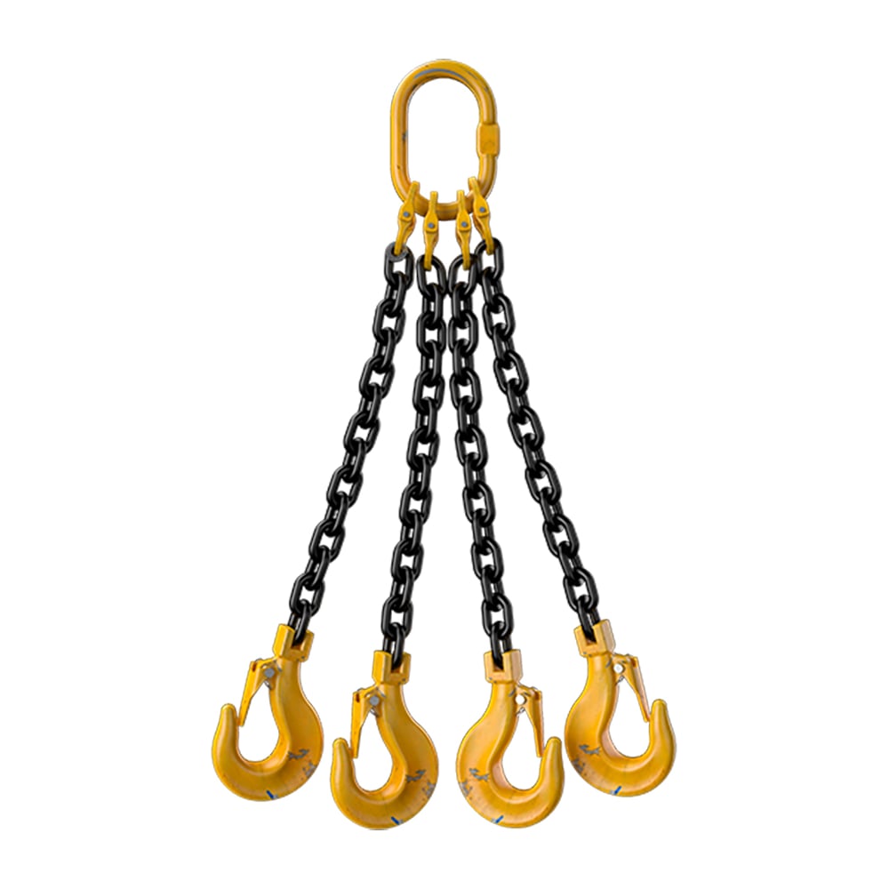 Изображение товара Строп цепной четырехветвевой Grosco 4СЦ 31.5 т 1 м CH4X31501