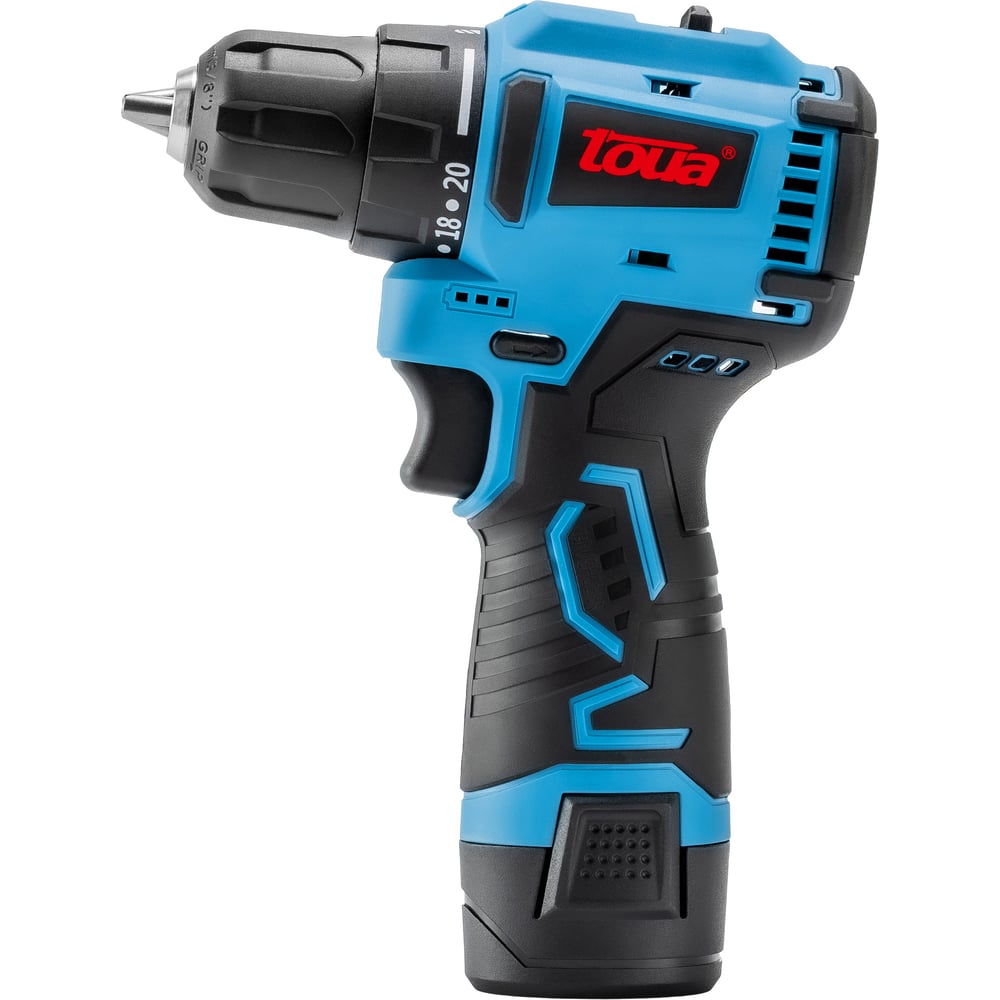 Изображение товара Аккумуляторный шуруповерт TOUA 12V DBLD120 профессиональный бесщеточный