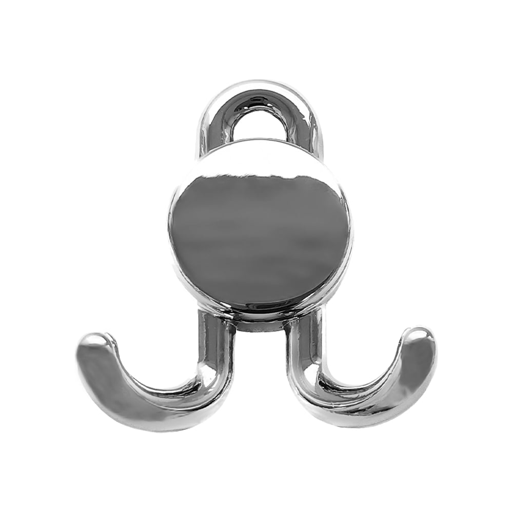 Изображение товара Мебельный крючок Trodos DMZ-30020 2-рожковый сплав ЦАМ хром