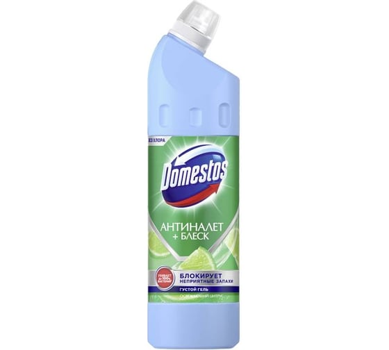 Изображение товара Средство чистящее универсальное DOMESTOS освежающий цитрус 12x750МЛ 8720633008953