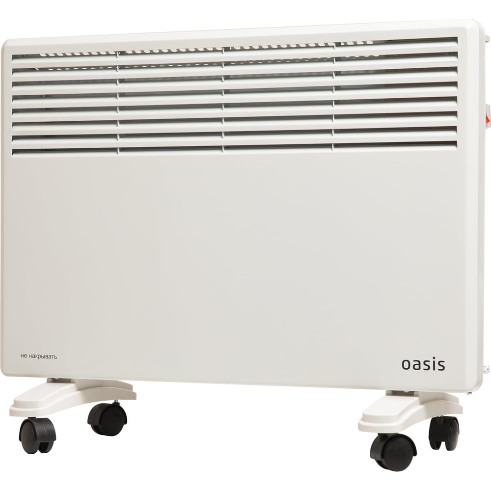 Конвектор OASIS конструктор электронный светящийся вентилятор 5 деталей