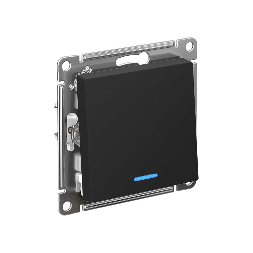 Изображение товара Выключатель одноклавишный Systeme Electric ATLASDESIGN с подсветкой 10А