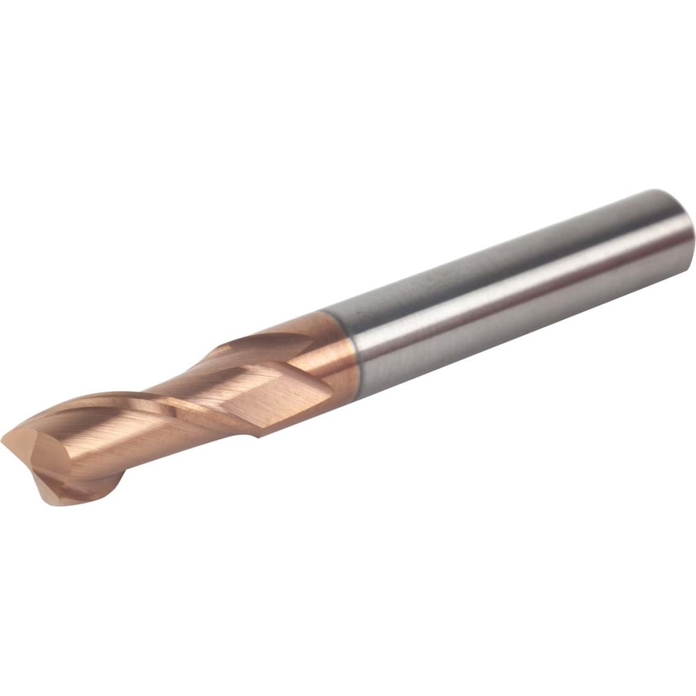 Изображение товара Фреза твердосплавная цилиндрическая, D=4 мм, TISIN, HRC55 Debever Machining Solutions DB-S-FB04050Z2TS04