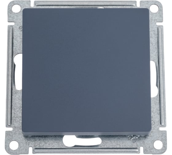 Изображение товара 1-клавишный выключатель Systeme Electric (Schneider Electric) ATLASDESIGN сх.1, 10АХ, грифель ATN000711