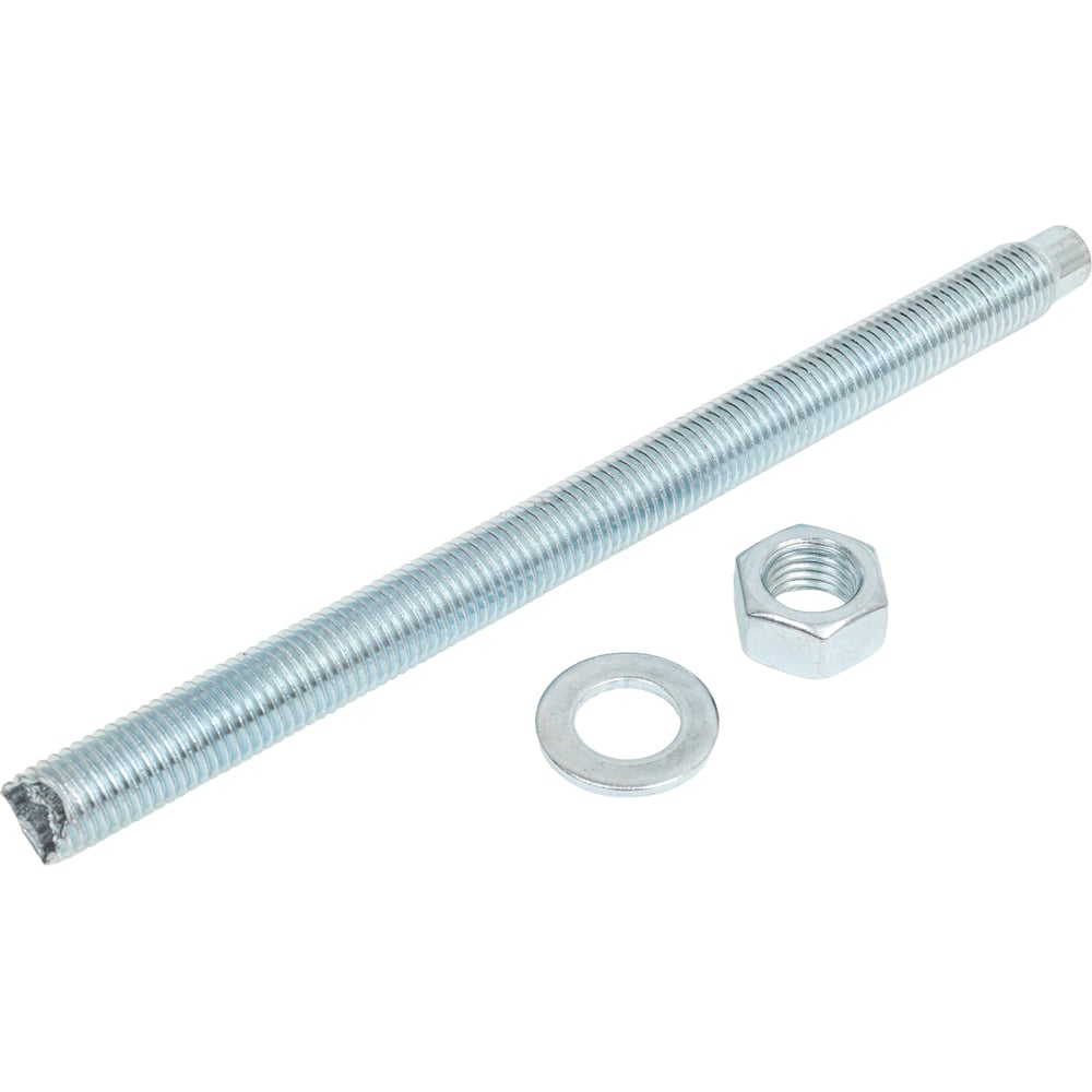 Изображение товара Шпилька для химического анкера HIMTEX 5.8 М16x225 гальваническая оцинковка 2 шт