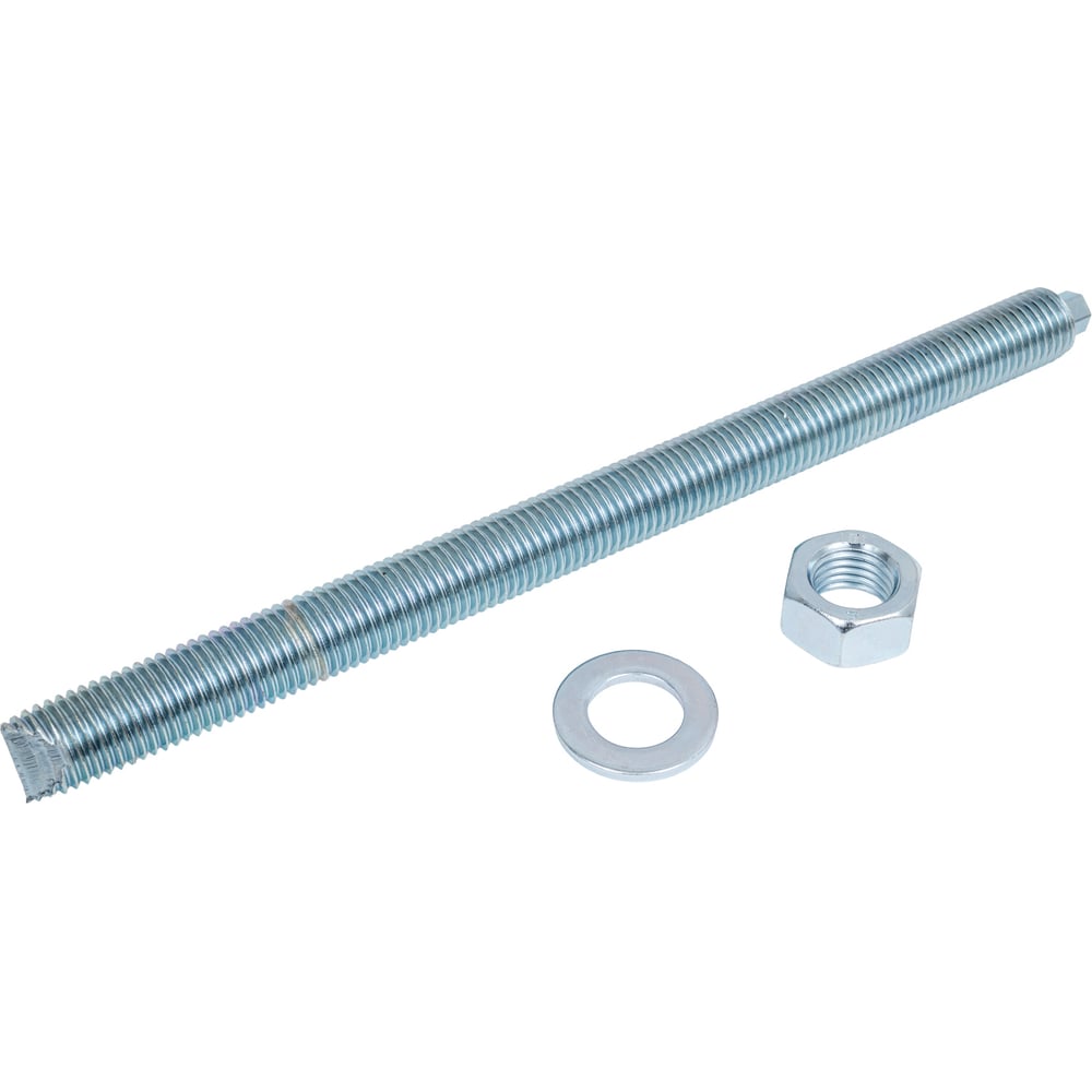 Изображение товара Шпилька для химического анкера HIMTEX М24x350 класс 5.8 оцинкованная