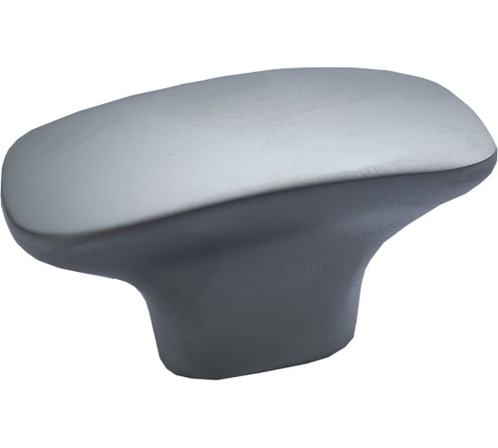 Изображение товара Мебельная ручка-кнопка Trodos 2063K сплав ЦАМ, хром матовый 303529