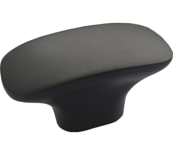 Изображение товара Мебельная ручка-кнопка Trodos 2063K сплав ЦАМ, графит 303532