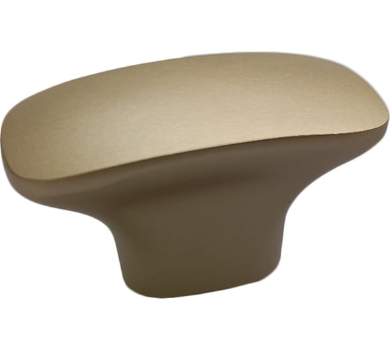 Изображение товара Мебельная ручка-кнопка Trodos 2063K сплав ЦАМ, золото матовый 303533