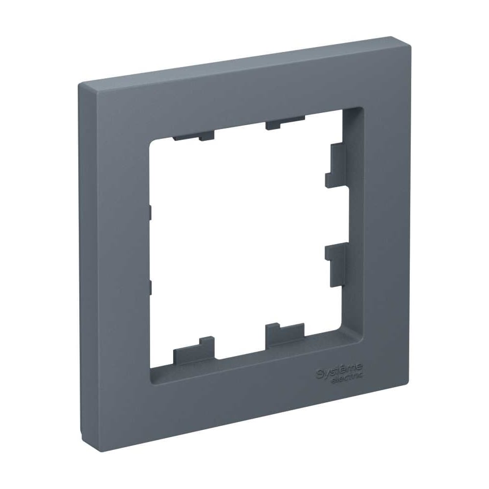 Изображение товара 1-постовая рамка Systeme Electric ATLASDESIGN ГРИФЕЛЬ ATN000701