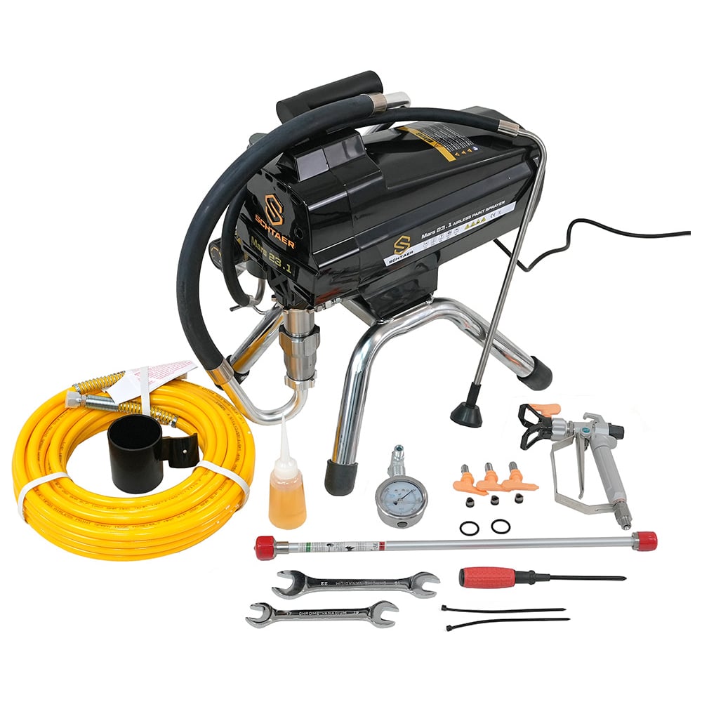 Изображение товара Окрасочный аппарат SCHTAER Mars23.1 2 л с мощностью 1100 Вт