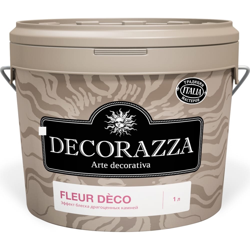 Финишное покрытие Decorazza покрытие декоративное parade silk с эффектом шелка 2 7 л