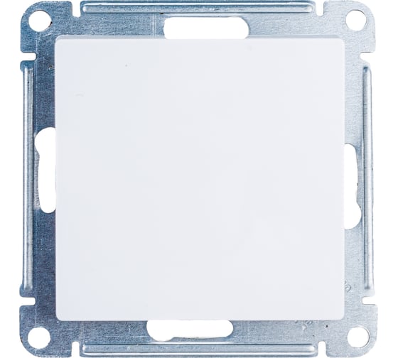 Изображение товара 1-клавишный переключатель Systeme Electric (Schneider Electric) ATLASDESIGN AQUA IP44, сх.6, 10АХ, белый ATN440161