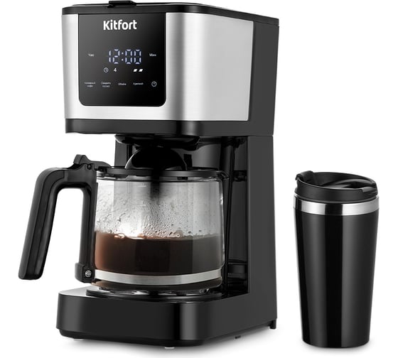 Изображение товара Кофеварка KITFORT КТ-7217