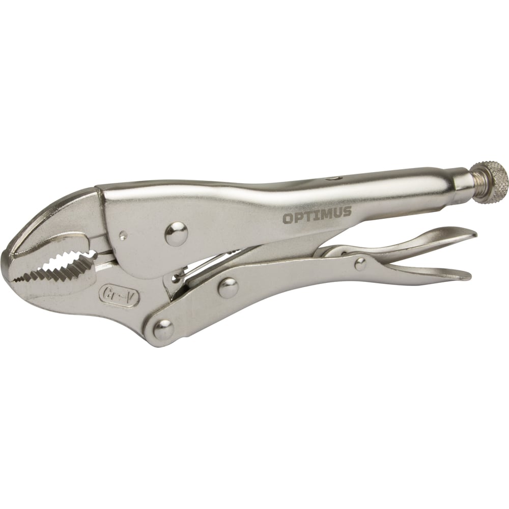 Изображение товара Зажимные клещи Optimus гейферные 250 мм с овальными губками для профессионалов