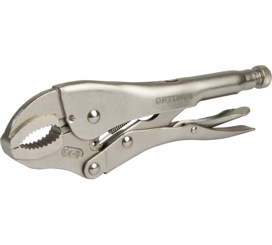 Изображение товара Зажимные клещи Optimus с овальными губками 250 мм 11310