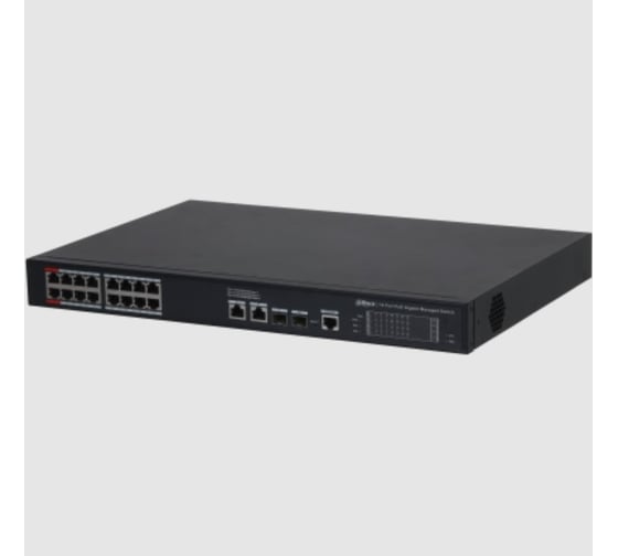 Изображение товара Коммутатор PoE Dahua DH-S4220-16GT-240