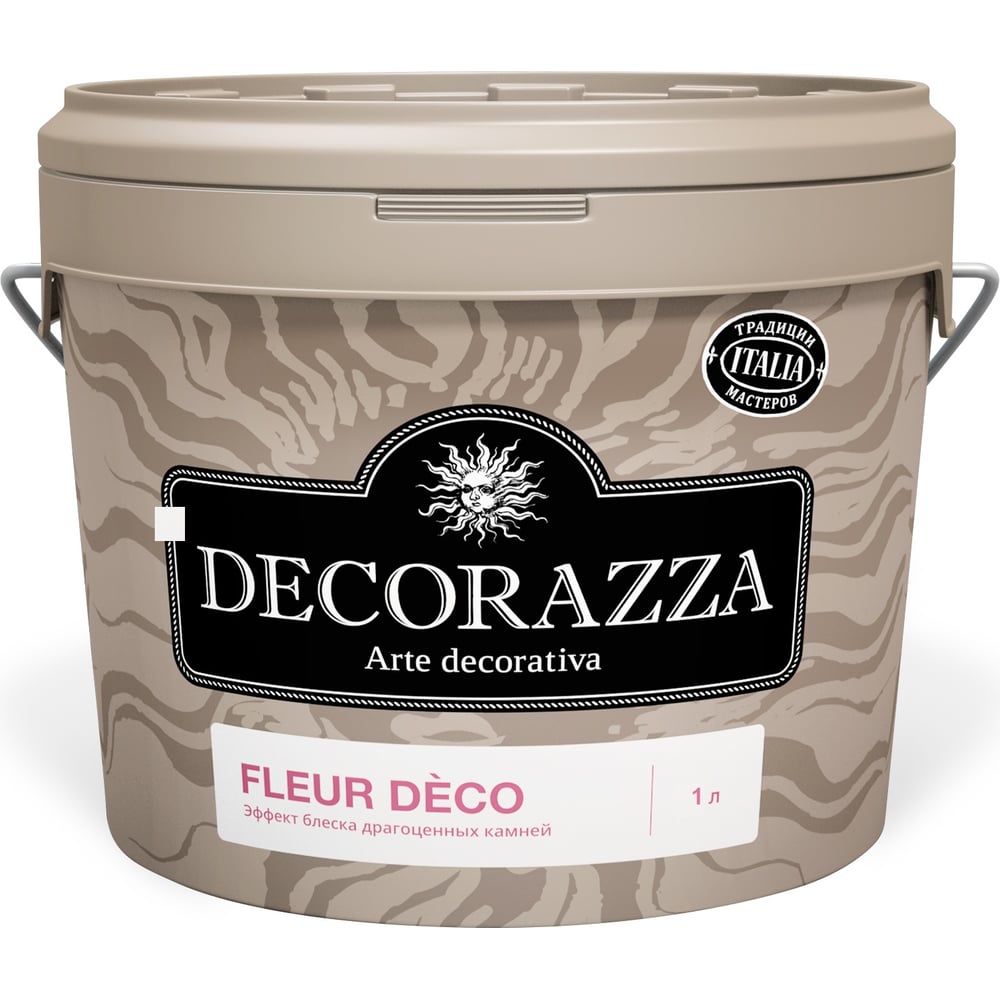 Финишное покрытие Decorazza покрытие декоративное parade silk с эффектом шелка 2 7 л