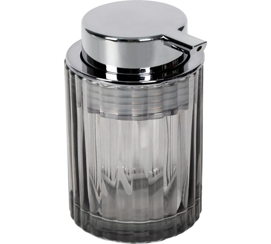 Изображение товара Настольный дозатор для жидкого мыла FORA SMOKY TOPAZ, стекло FOR-GLASS-ST021