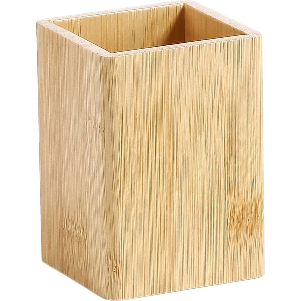 Изображение товара Стакан для зубных щеток настольный FORA BAMBOO FOR-BOO044 экологичный дизайн