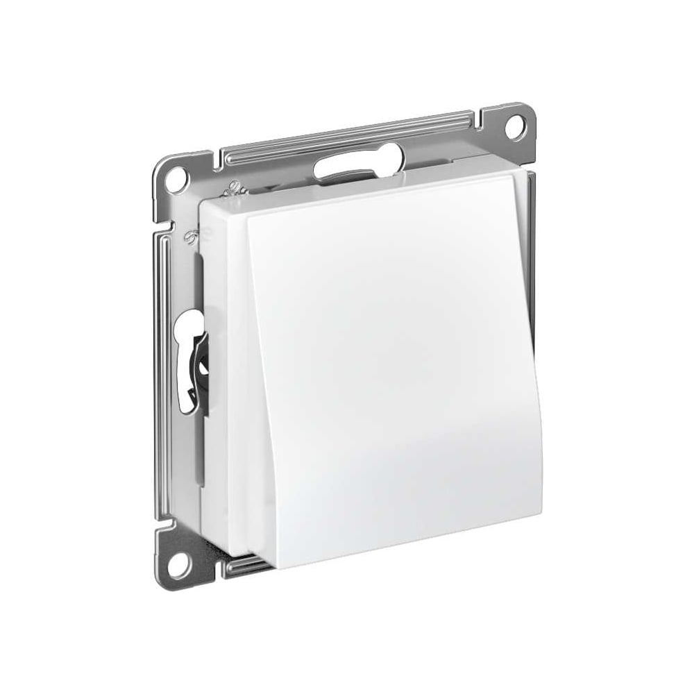 Изображение товара Вывод кабеля Systeme Electric Atlasdesign белый ATN000199 для внутренней электропроводки