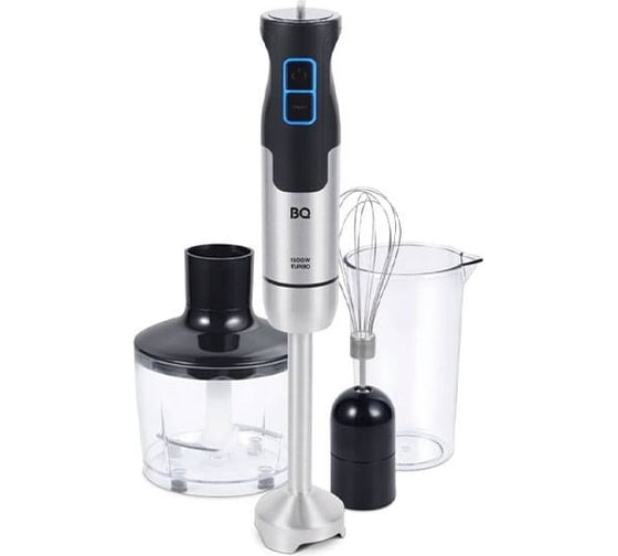 Изображение товара Блендер ручной BQ HB1234SS Black-Steel черный-стальной 86190518