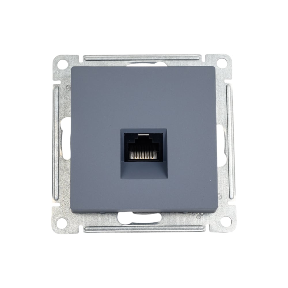 Изображение товара Розетка компьютерная Systeme Electric (Schneider Electric) ATLASDESIGN RJ45, ГРИФЕЛЬ ATN000783