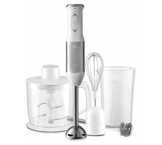 Изображение товара Блендер ручной BQ HB62PS стальной-белый 86199539
