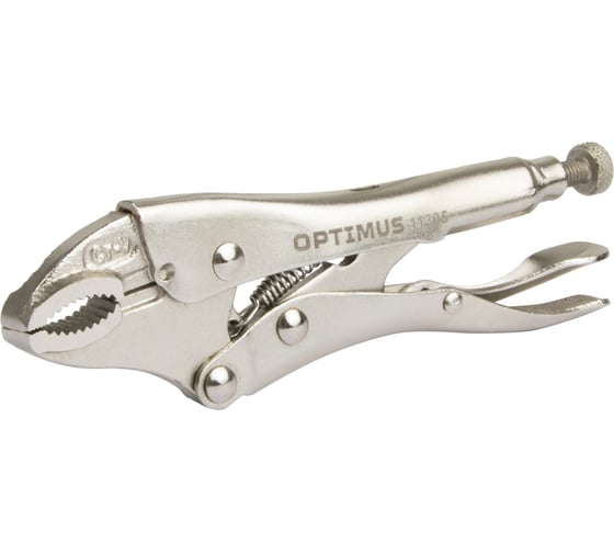 Изображение товара Зажимные клещи Optimus с овальными губками 130 мм 11305