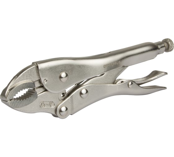 Изображение товара Зажимные клещи Optimus с овальными губками 180 мм 11307