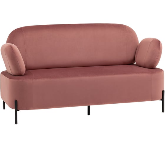 Изображение товара Диван Стул Груп Кэнди велюр пыльно-розовый vd-dv-candy-b15