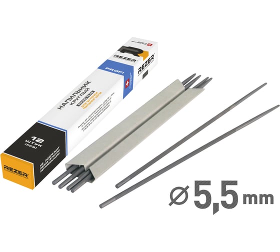 Изображение товара Напильник круглый Rezer PROFI 5,5 03.009.00021