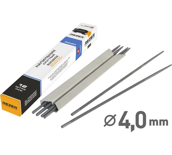 Изображение товара Напильник круглый Rezer PROFI 4,0 03.009.00020