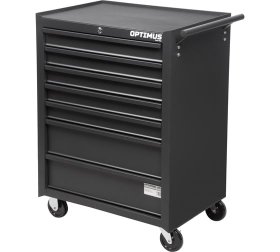 Изображение товара Тележка инструментальная Optimus 7 ящиков, TS-03 OPTIMUS TS-03