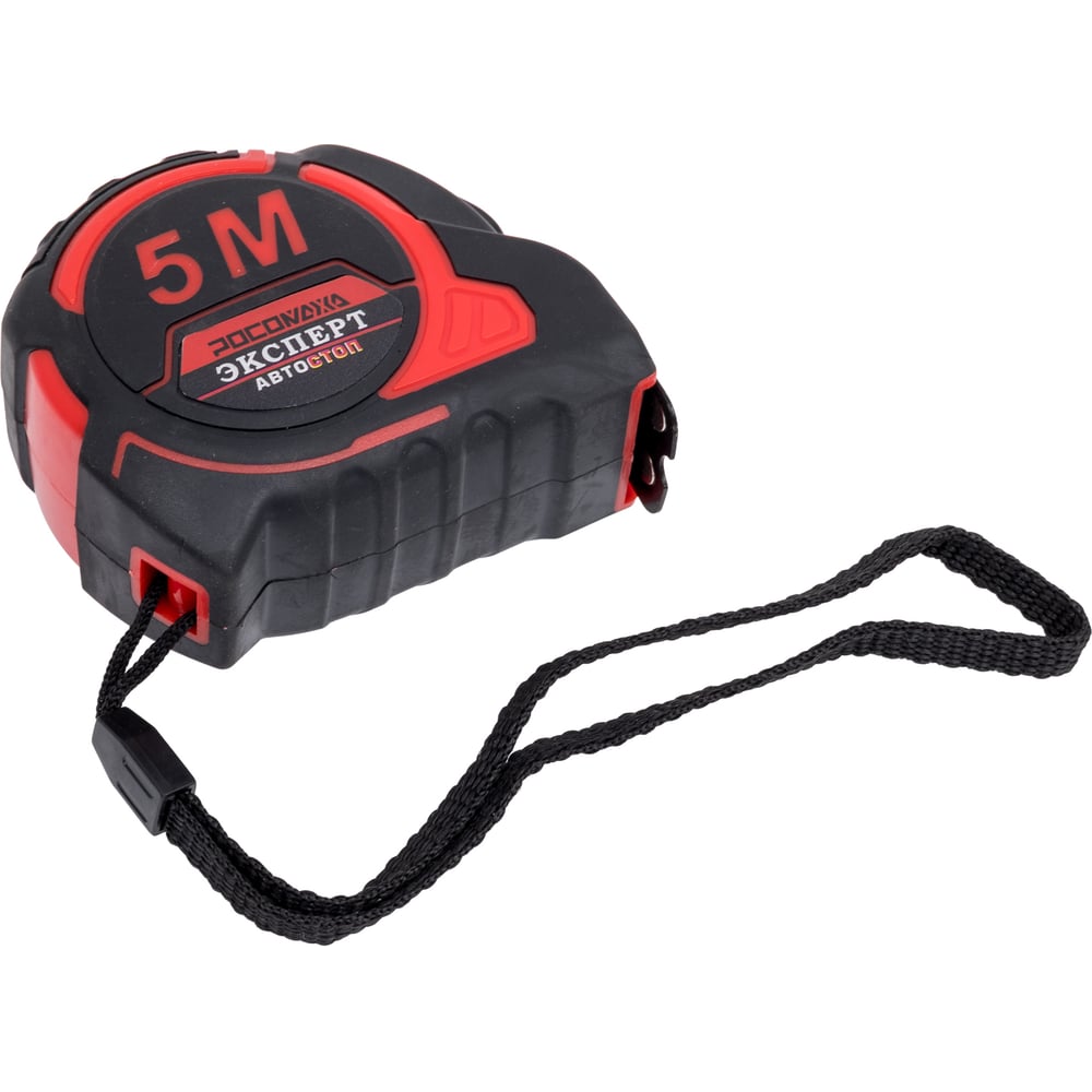 Изображение товара Рулетка Росомаха ЭКСПЕРТ 5 м 25 мм с автостопом и магнитом