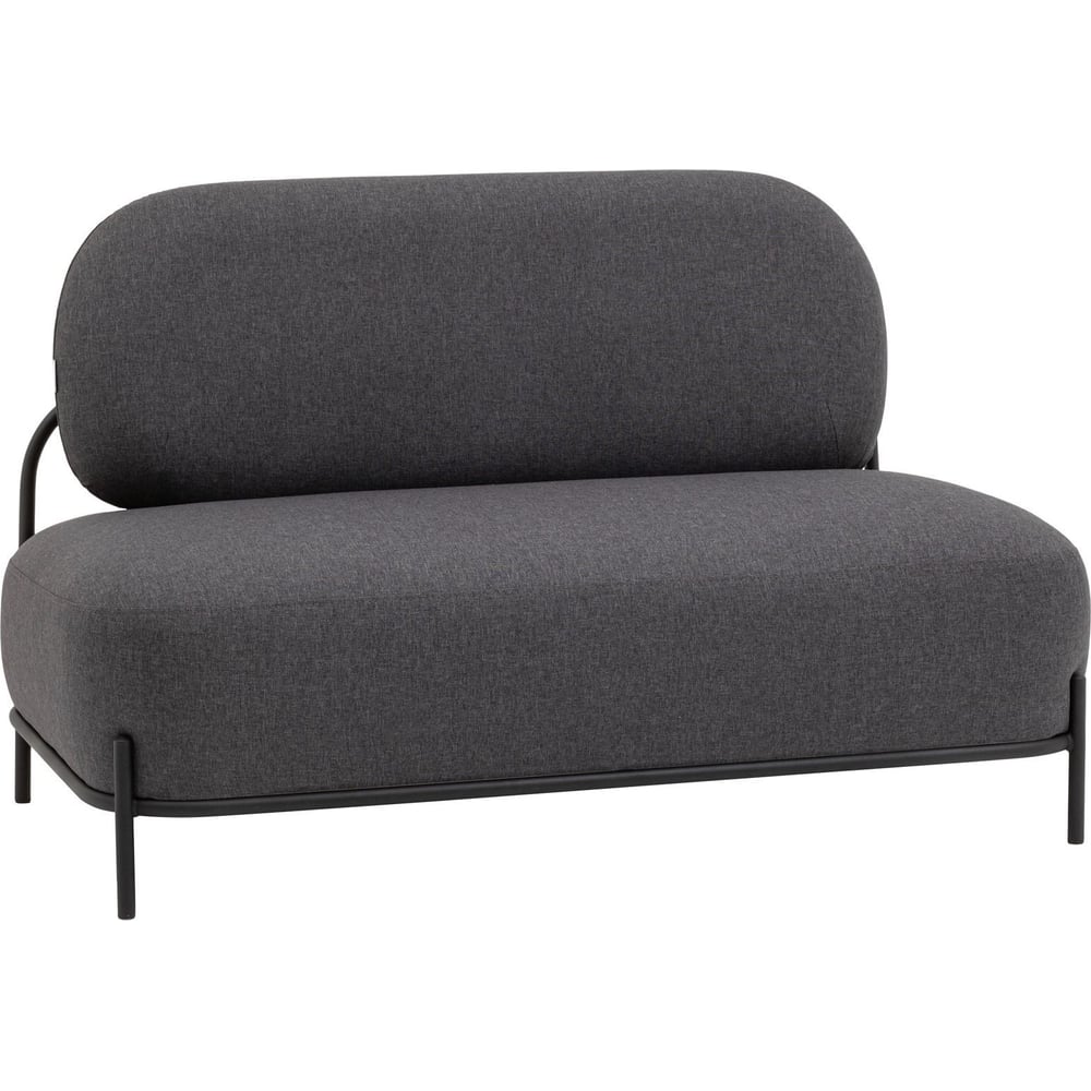 Изображение товара Диван Стул Груп Стоун рогожка тёмно-серый модель vd-dv-stone-f68