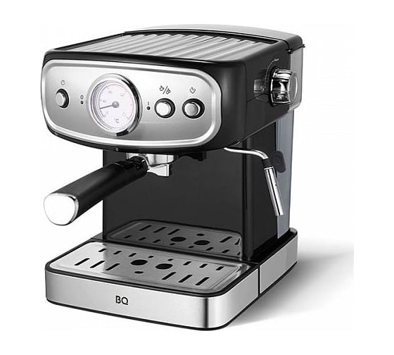 Изображение товара Кофеварка BQ эспрессо CM1006 черный-стальной 86198404