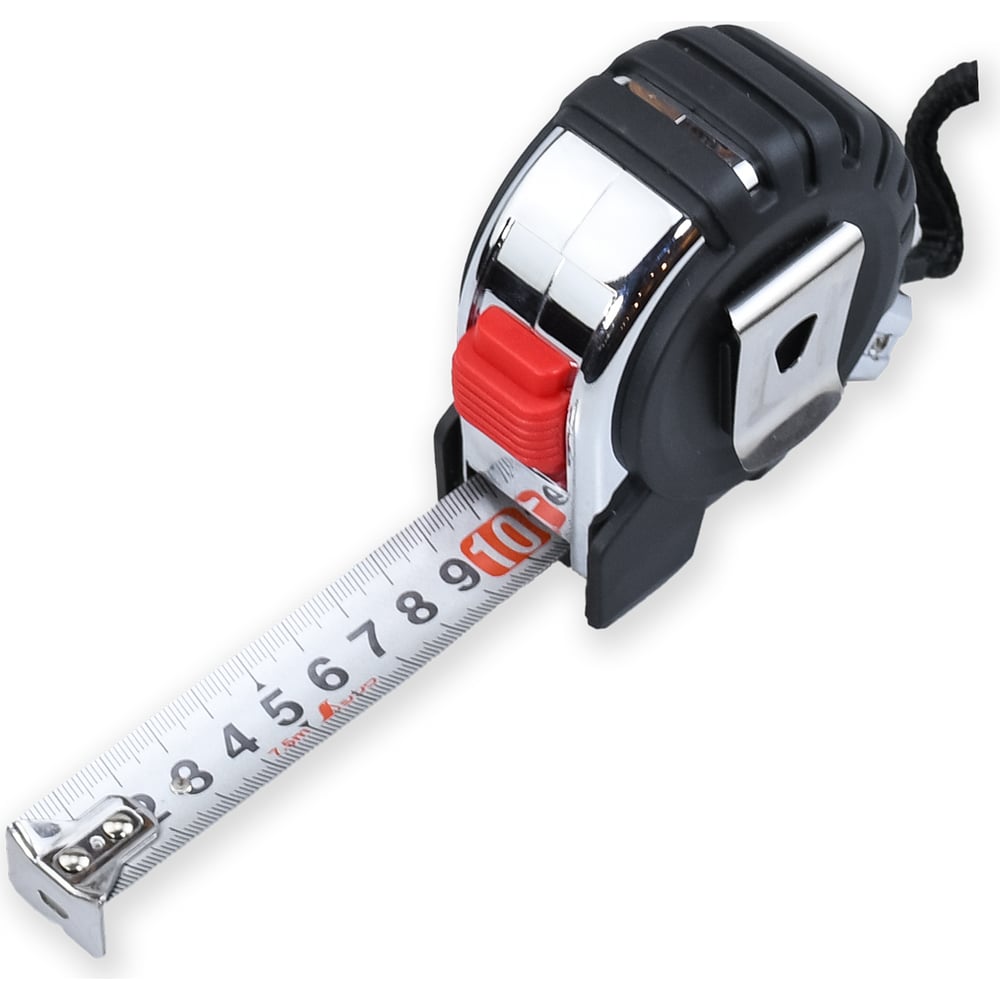 Изображение товара Рулетка измерительная Shinwa Tough Gear SD, 5.5м, 25мм, с магнитным зацепом, с петлёй М00021645