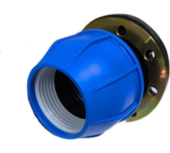 Изображение товара Фланцевое соединение ПК АкваЭлемент 110x4", с металлическим диском EL-F-05-1104