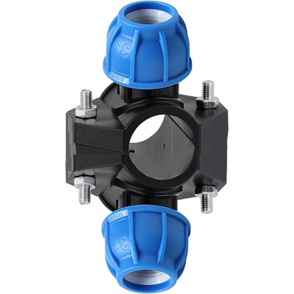 Изображение товара Седелка двойная ПК АкваЭлемент 110x50 мм - ПНД