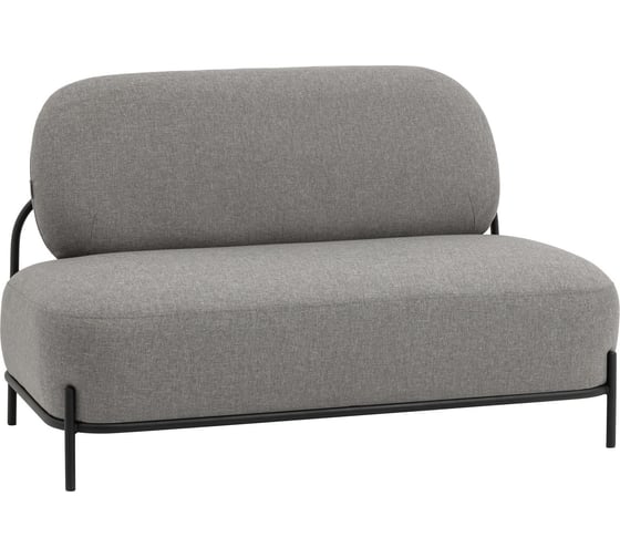 Изображение товара Диван Стул Груп Стоун рогожка серый vd-dv-stone-f21