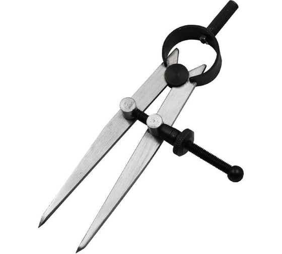 Изображение товара Кронциркуль / Циркуль разметочный для кожи Vitatools 20 см krontsirkul-20sm