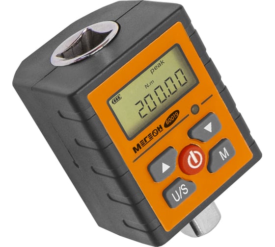 Изображение товара Насадка динамометрическая МЕГЕОН 20,4 ... 340 Нм 60019 к0000039684