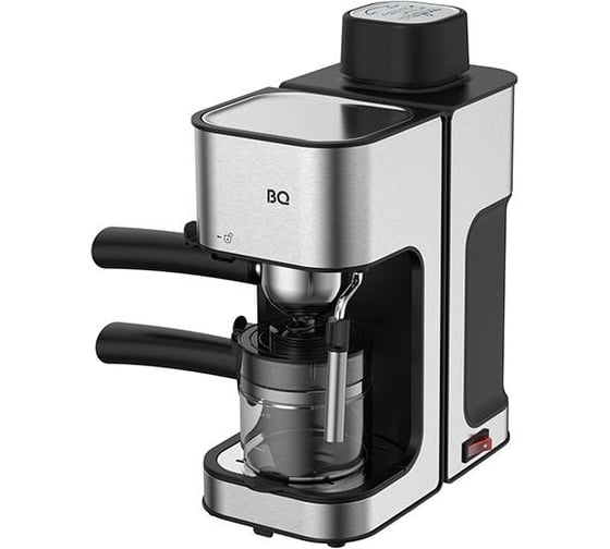 Изображение товара Кофеварка BQ эспрессо CM4000 стальной-черный 86193995