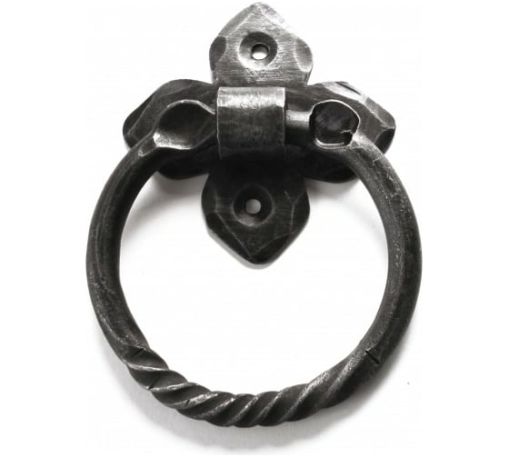 Изображение товара Дверной кованый молоток Covali Лепесток MS-33