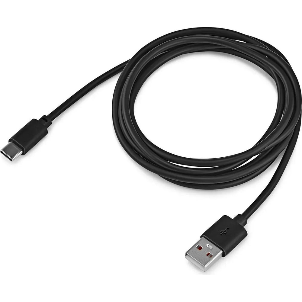 Изображение товара Кабель BURO BHP RET TYPEC18 USB (m)-USB Type-C (m) 1.8м черный 487914