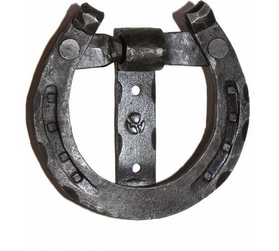 Изображение товара Дверной кованый молоток Covali Подкова MS-35