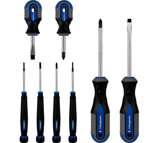 Изображение товара Набор отверток vertextools 8 предм 0061-8