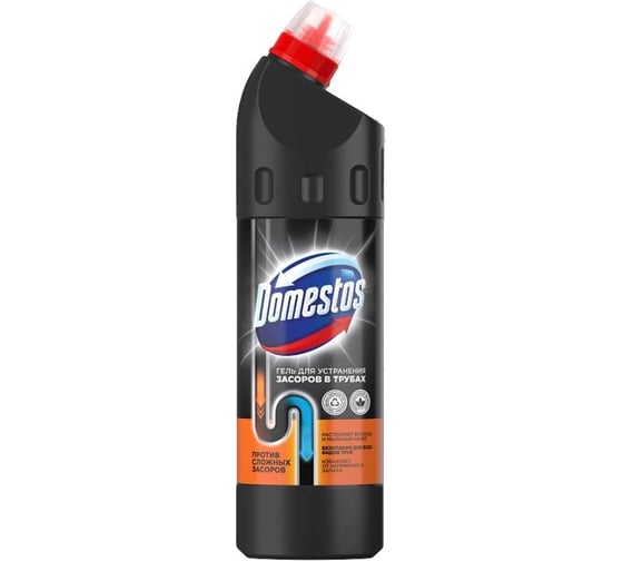 Изображение товара Средство для устранения засоров в трубах DOMESTOS 15x750МЛ 8714100864555