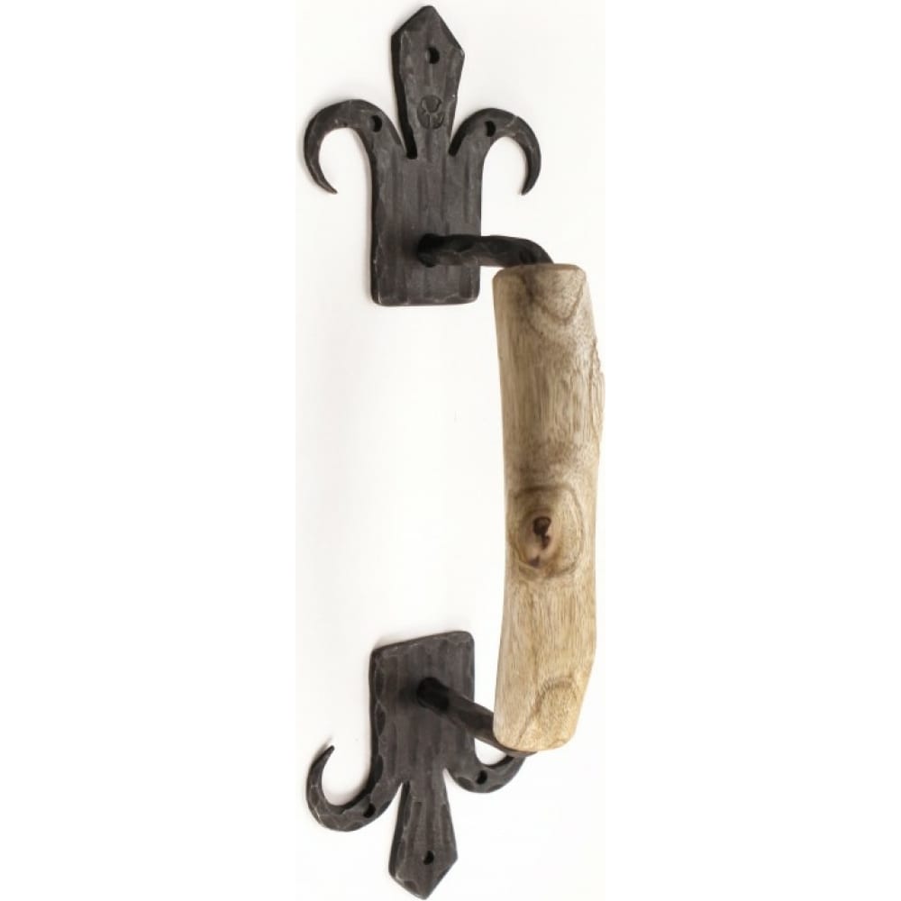 Кованая дверная ручка Covali кованая декоративная ручка домарт